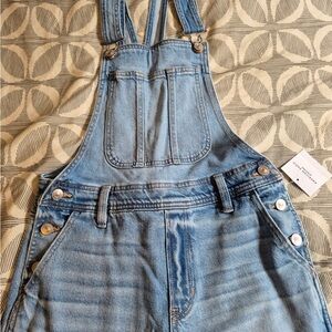 Women's Denim Overalls